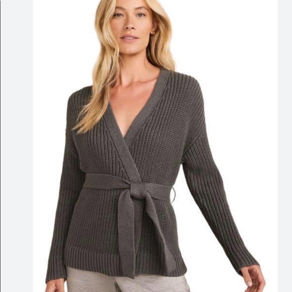 Haven well within wrap cardigan XL